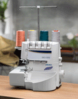 Juki MO - 1000 2/3/4 Air Threading Overlock with Differential - Troll Brothers Quilt Designs