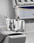 Juki MO-1000 2/3/4 Air Threading Overlock with Differential Feed and Rolled Hem
