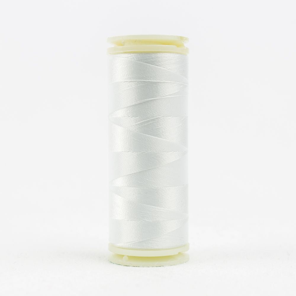 InvisaFil 100 wt Cottonized Polyester Thread - White