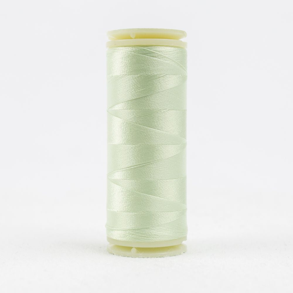 InvisaFil 100 wt Cottonized Polyester Thread - Pastel Green