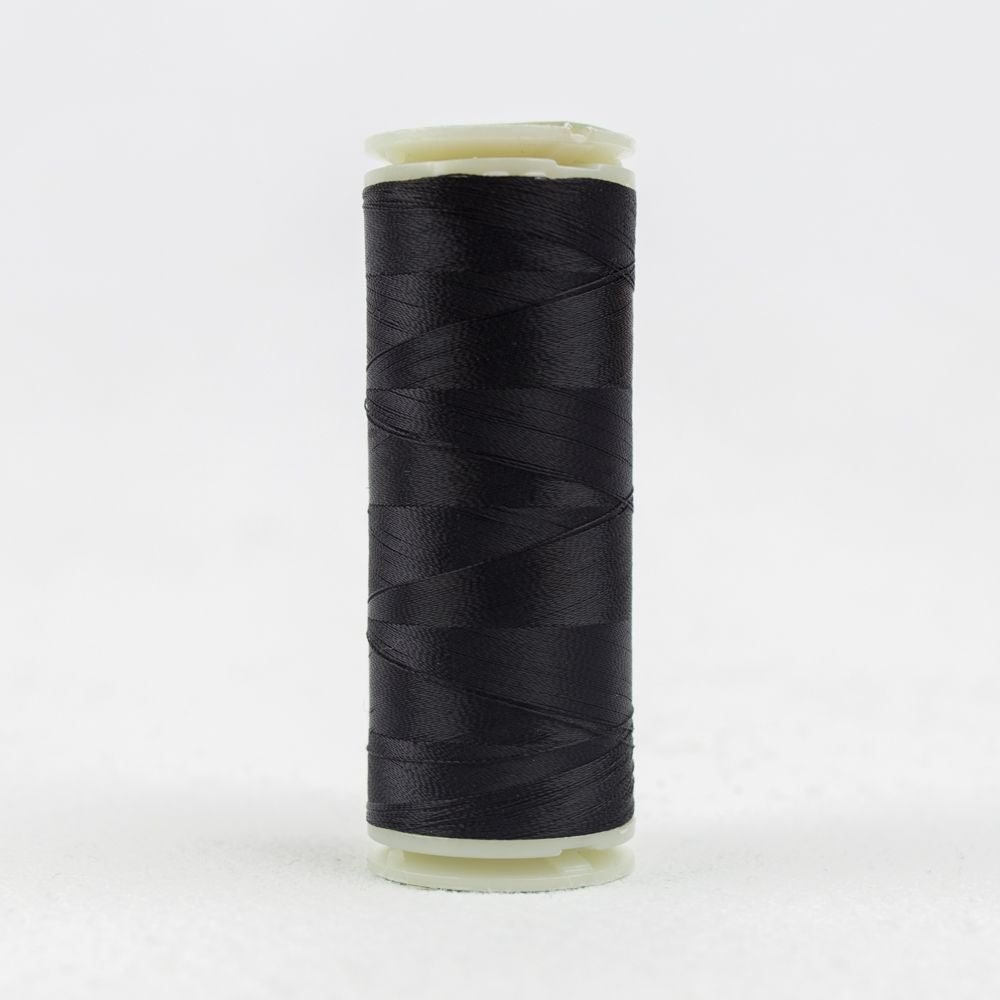 InvisaFil 100 wt Cottonized Polyester Thread - Black
