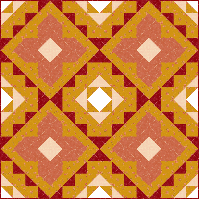 Spruce Woods Quilt Kit - Throw Size