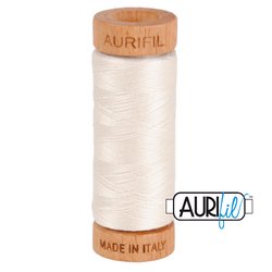 Aurifil 80 wt Cotton 2311 Muslin