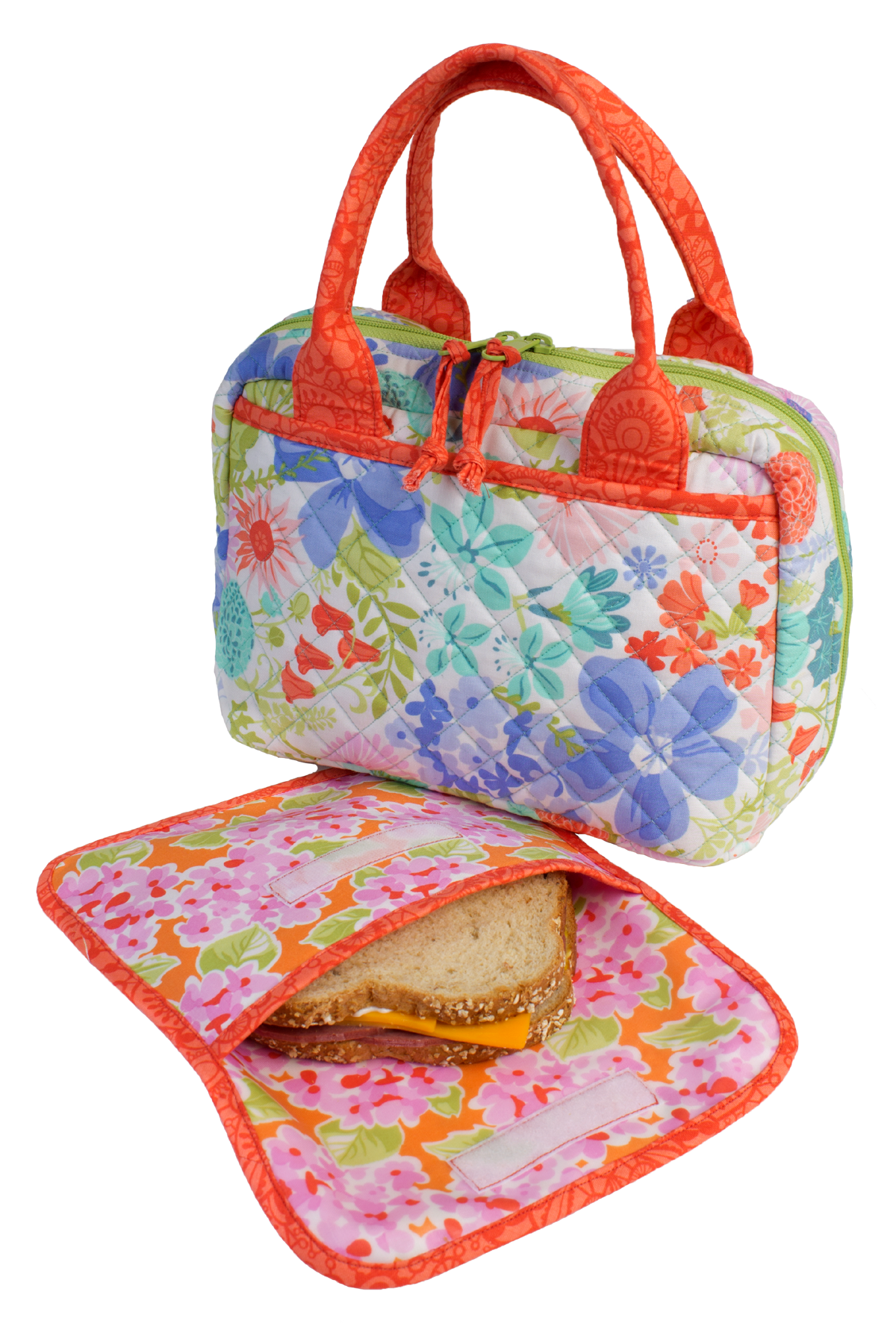 Grab Some Grub - Lunch Bag By Annie Patterns