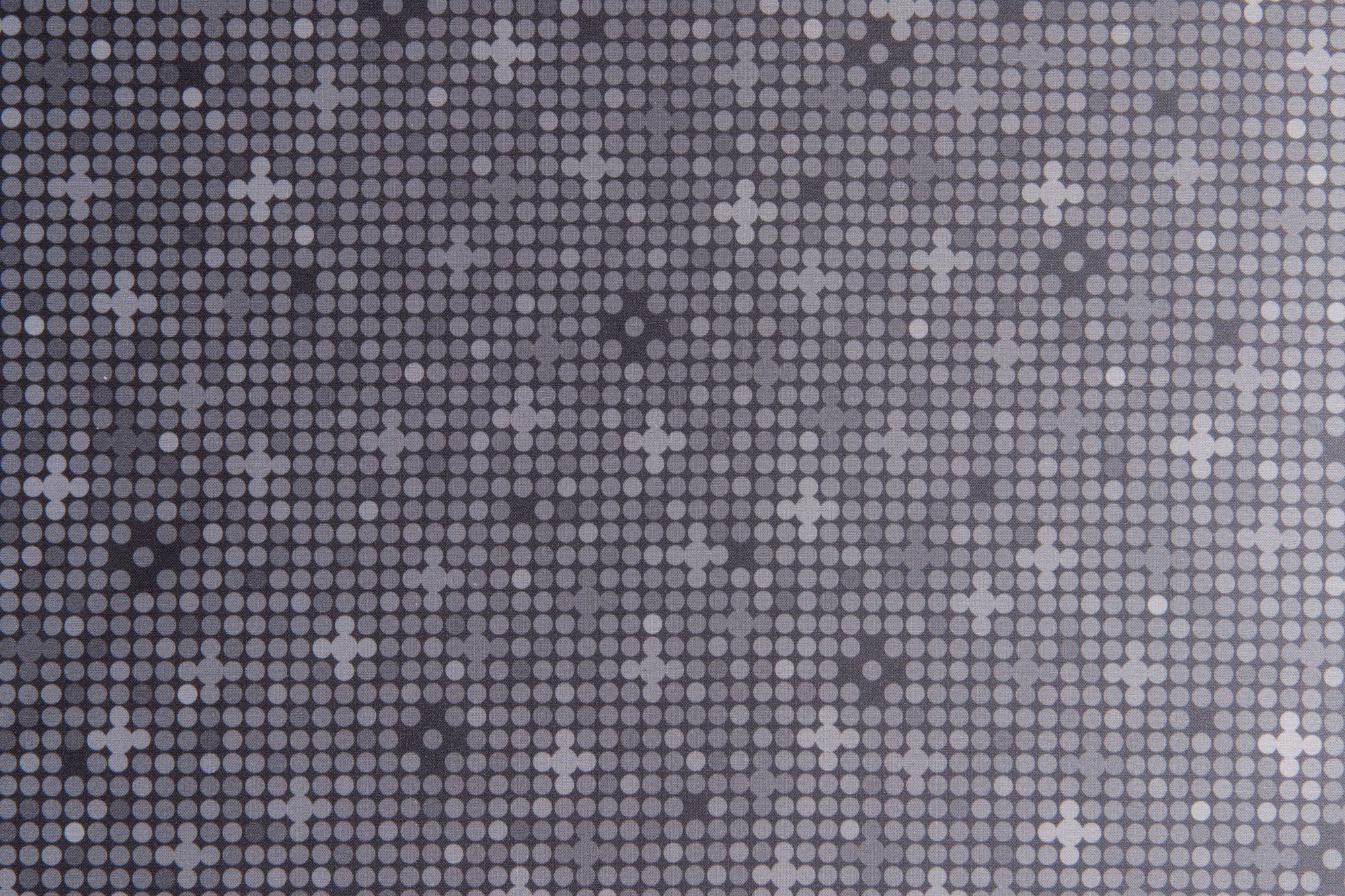Fountain Mosaic Digiprint Black- RJR Studio - PER QUARTER METRE