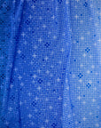 Fountain Mosaic Digiprint Electric Blue - RJR Studio - PER QUARTER METRE
