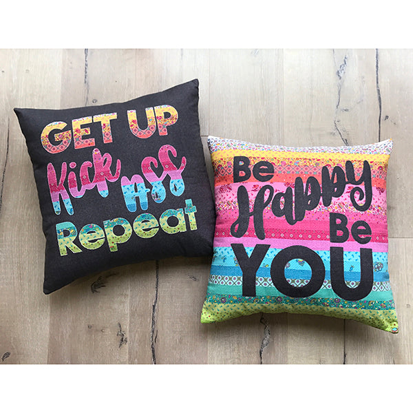 Be Fearless Cushions