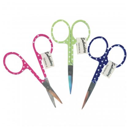 Embroidery Scissors - Dots