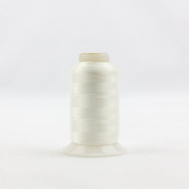 InvisaFil 100 wt Cottonized Polyester Thread - Off White