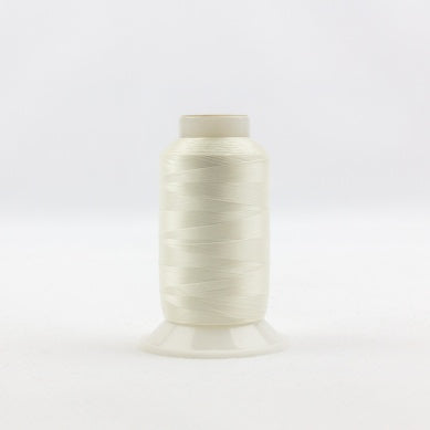 InvisaFil 100 wt Cottonized Polyester Thread - Antique White