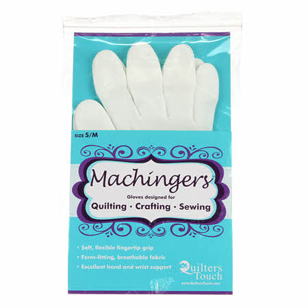 Machingers Quilting Gloves Small/Medium