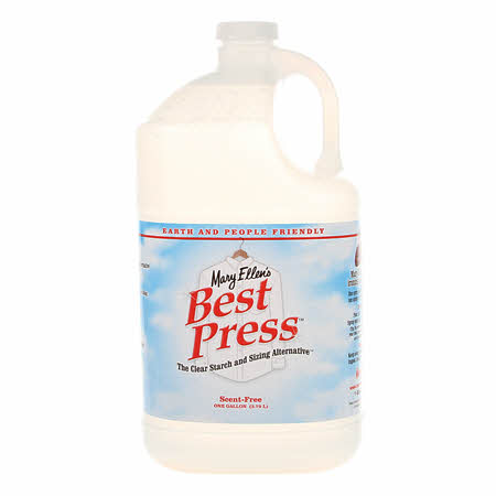Best Press Spray Starch Scent Free Gallon Refill Size