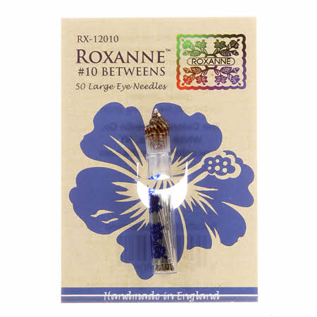 Roxanne Between/Quilting Needles Size 10 - 50 Count