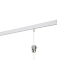 STAS minirail quilt hanging system package - 59" White