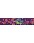 Who's Your Dandy Purple 7/8"- Glimmer Tula Pink Tiny Beasts - PRICE PER QUARTER METRE