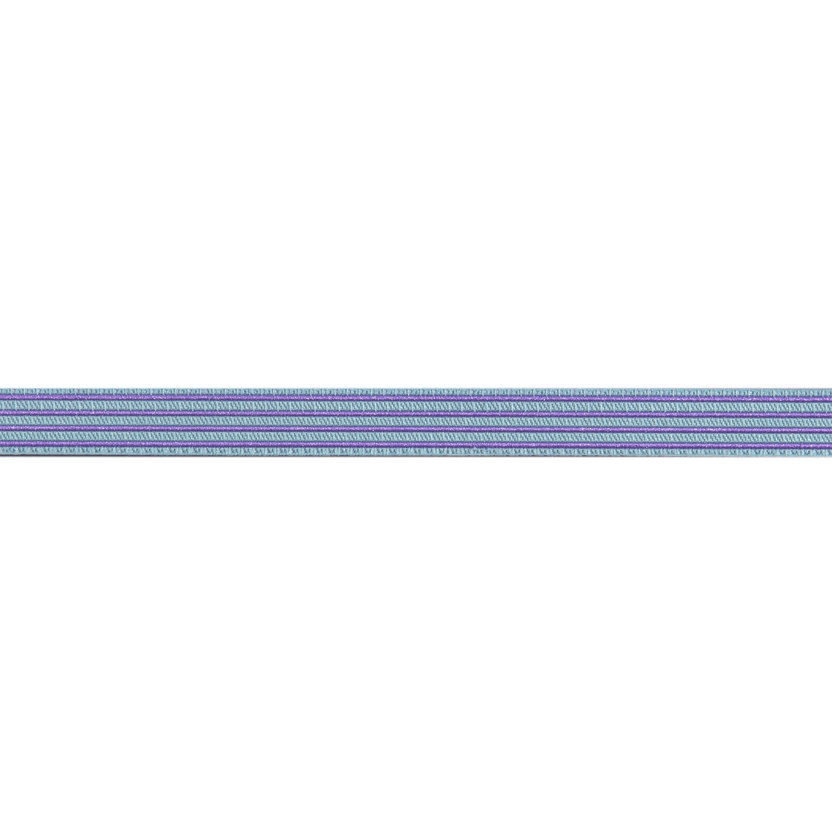 Reversible Stripes Misty 3/8&quot;- Tula Pink - PRICE PER QUARTER METRE