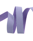 Reversible Stripes Misty 5/8"- Tula Pink - PRICE PER QUARTER METRE