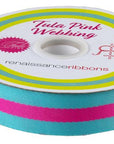 Sugar Rush - 1.5" - Tula Pink Webbing - PER QUARTER METRE