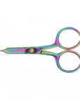 Tula Pink Large Ring Micro Tip Scissors